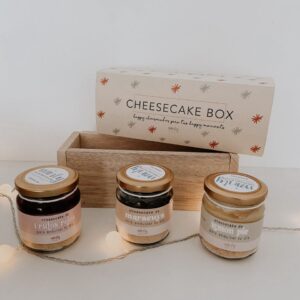 Cheesecake Wood Box