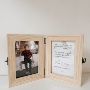 Book frame  - Padrinos