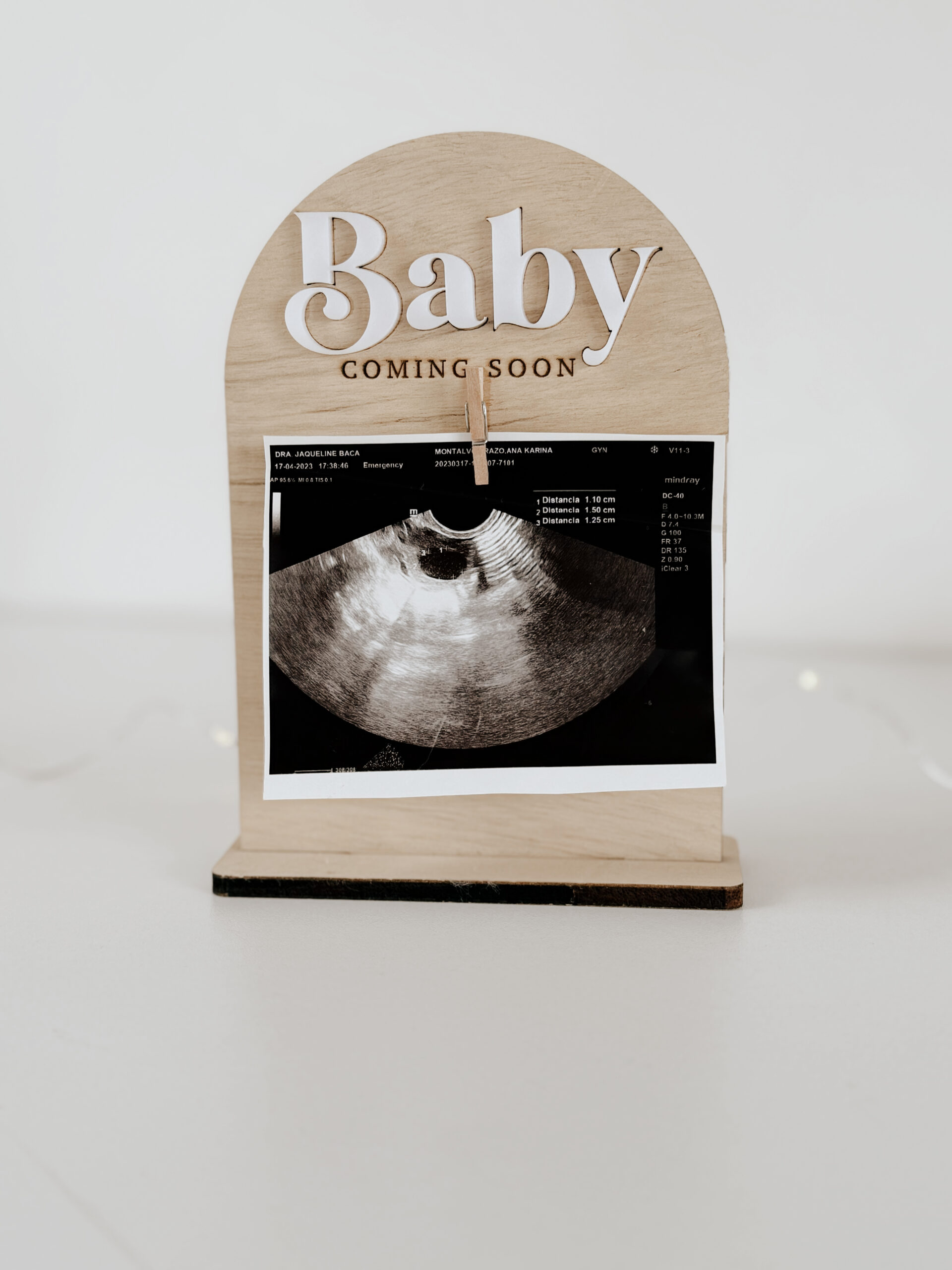 Baby coming soon