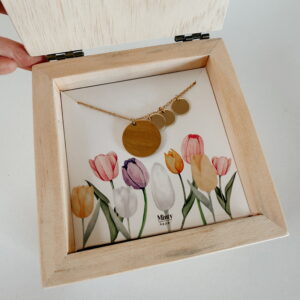 Tulip Cofre + cadenita