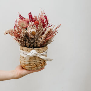 Canasta Floral